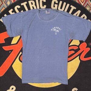 Comfort Colors “Kahakai” Beach Graphic Tee - Light Blue, Size L